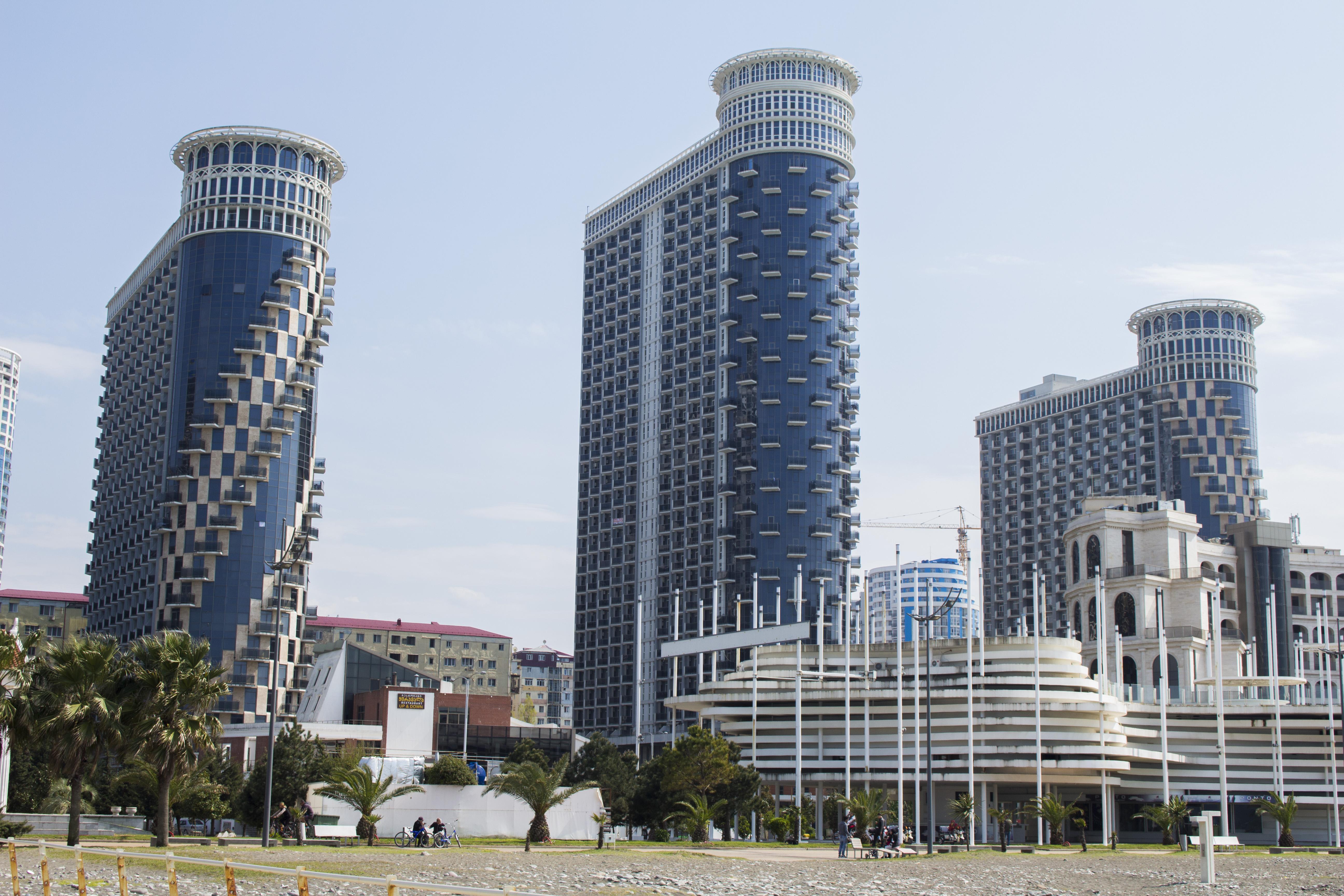 Rock Hotel First Line Batumi Exterior foto