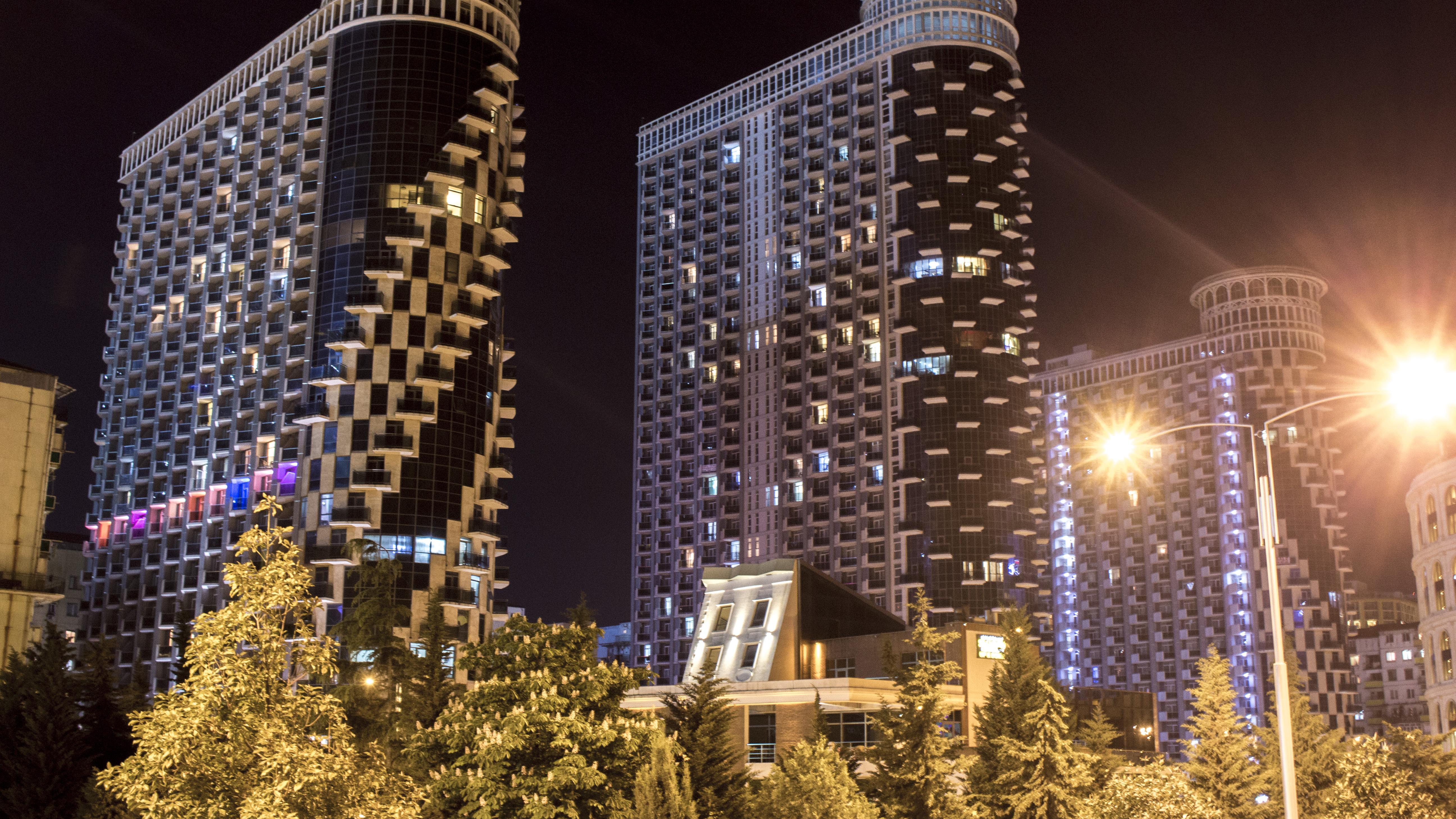 Rock Hotel First Line Batumi Exterior foto